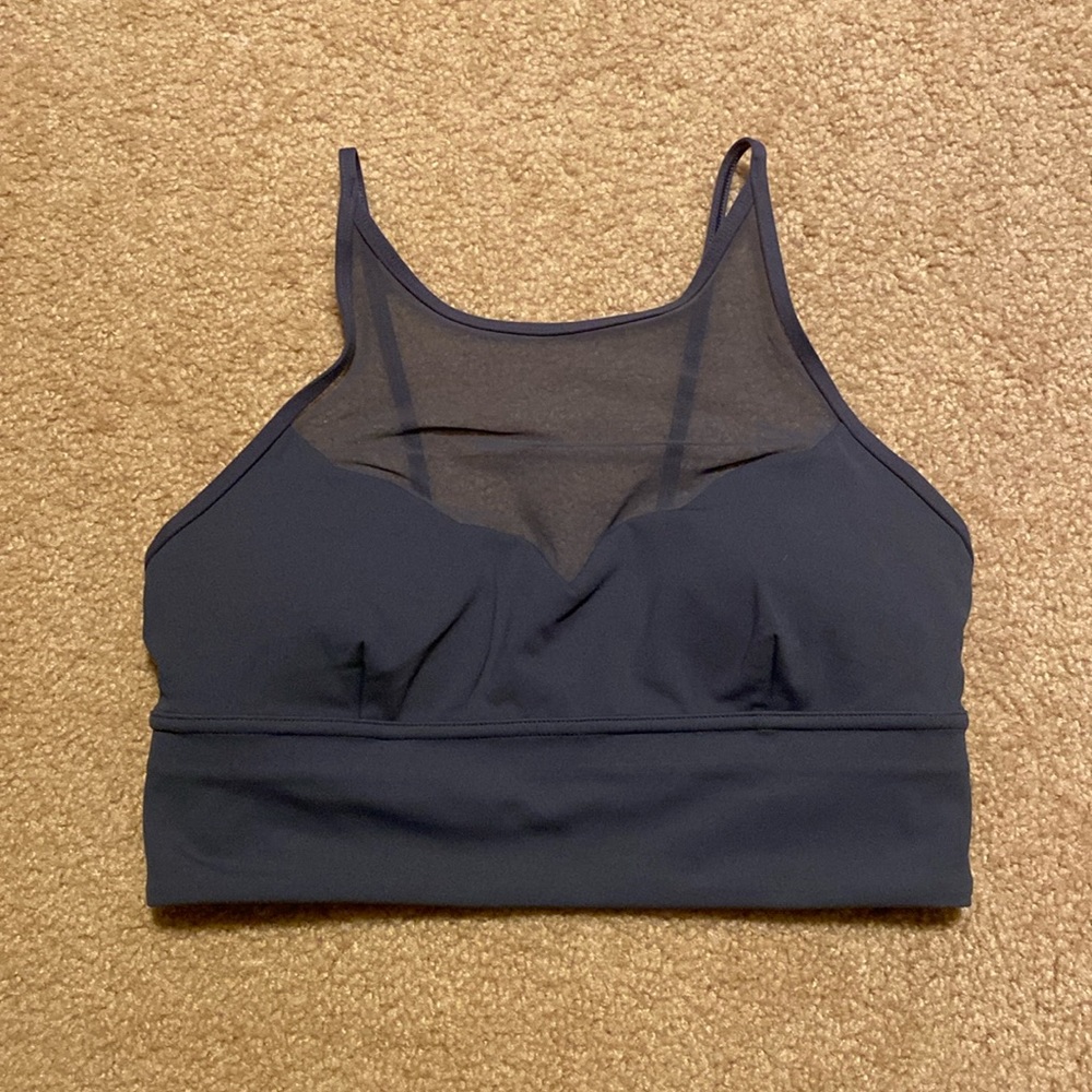 Lululemon High Neck Longline size 6 bra
